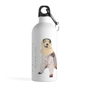 Accessible Science Stainless Steel Water Bottle