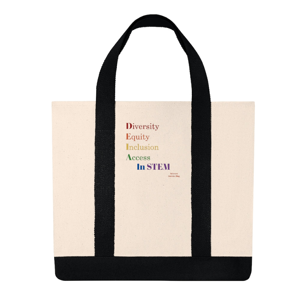 Diversity, Equity, Inculsion, and Access Shopping Tote