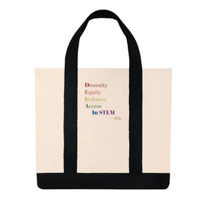 Diversity, Equity, Inculsion, and Access Shopping Tote