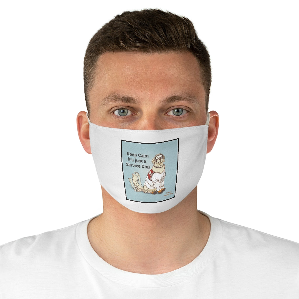 Fabric Face Mask - Keep Calm