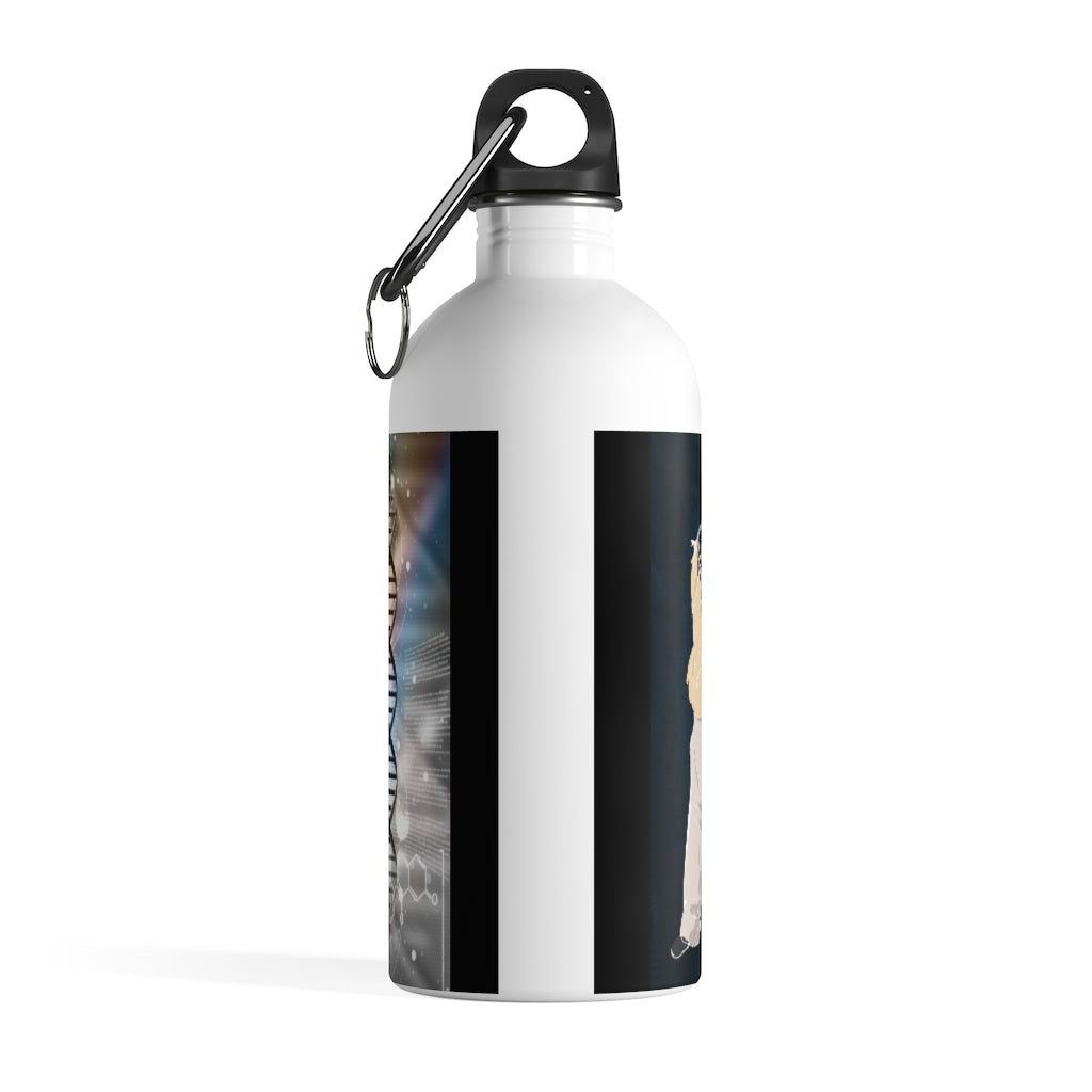 Science is Cool Stainless Steel Water Bottle
