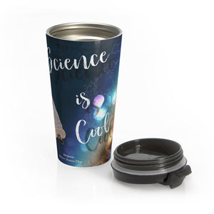 Science is Cool Stainless Steel Travel Mug
