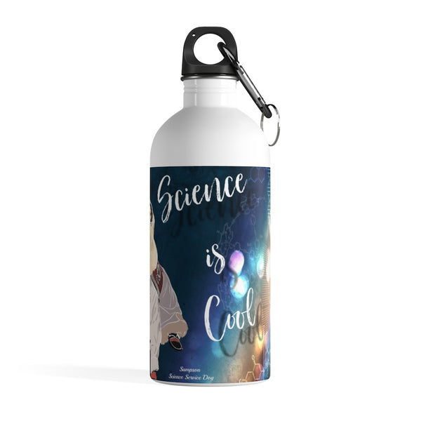 CS Yellow Logo - Stainless Steel Water Bottle — Cirque School