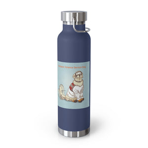 Sampson Science Service Dog 22oz Vacuum Insulated Bottle