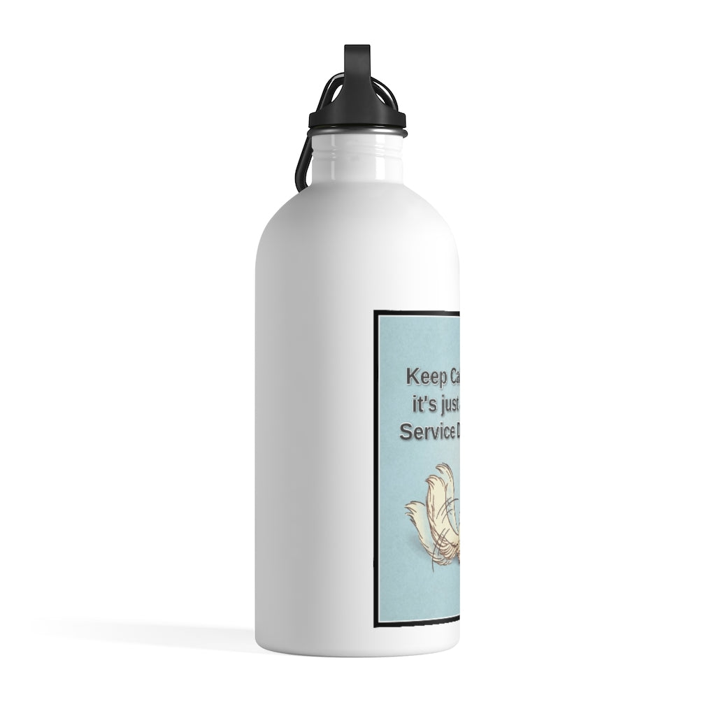 Stainless Steel Water Bottle - Keep Calm
