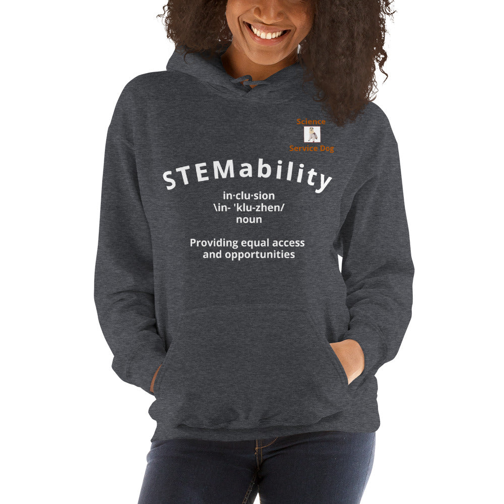 STEMability Inclusion Unisex Hoodie