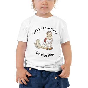 Toddler Short Sleeve Tee - Science Service Dog