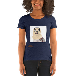 Science Dog Ladies' short sleeve t-shirt