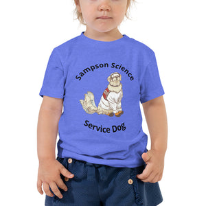 Toddler Short Sleeve Tee - Science Service Dog