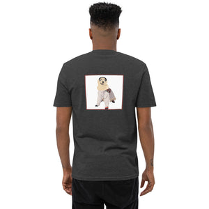 Science Service Dog Unisex recycled t-shirt back