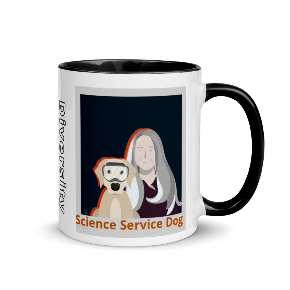 Science Diversity Coffee Mug 14 0z
