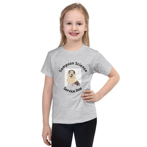 Science Dog Short sleeve kids t-shirt