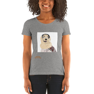 Science Dog Ladies' short sleeve t-shirt