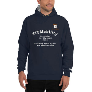 STEMability Inclusion Champion Hoodie