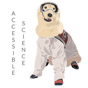 Science Service Dog Gift Card