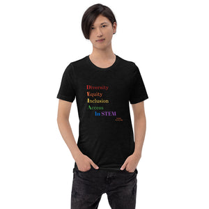 Diversity, Equity, Inclusion, and Access Short-Sleeve Unisex T-Shirt
