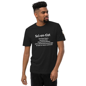 Scientist Unisex recycled t-shirt