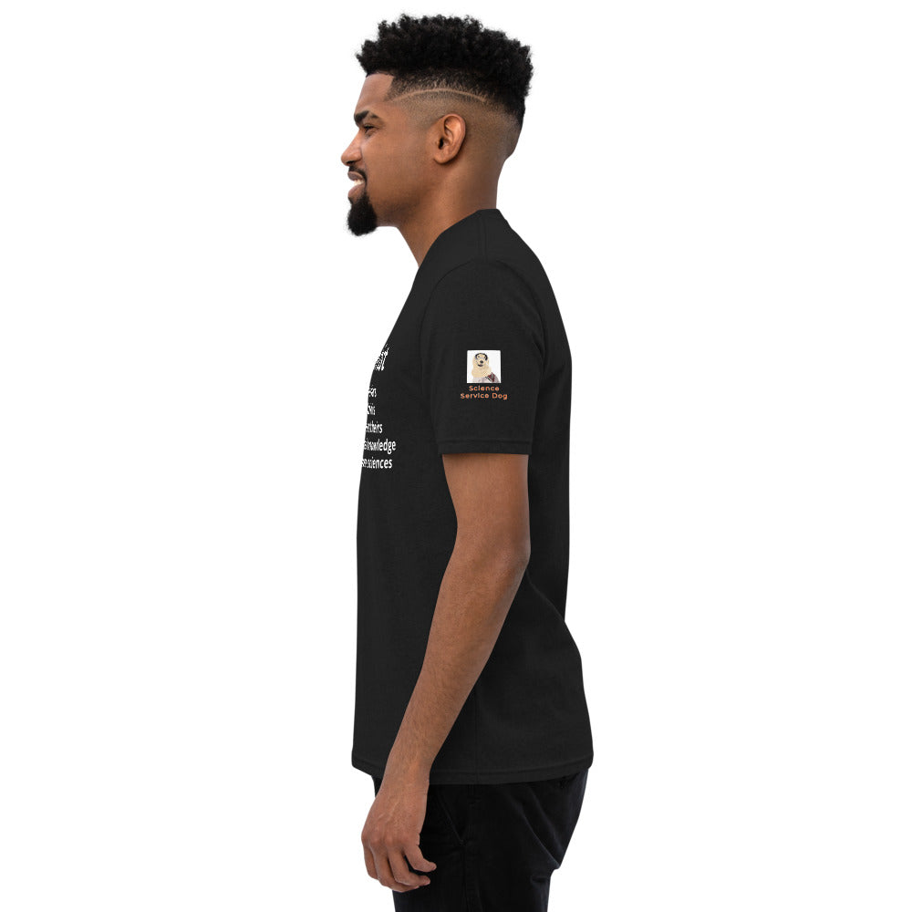 Scientist Unisex recycled t-shirt